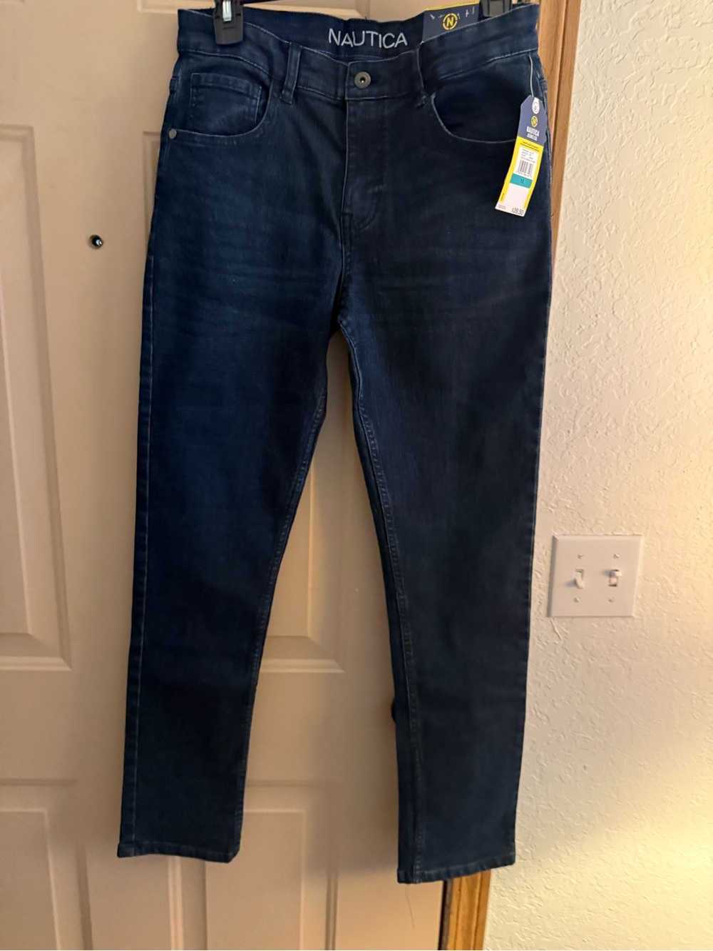 Nautica Kids Dark Navy Slim Jeans